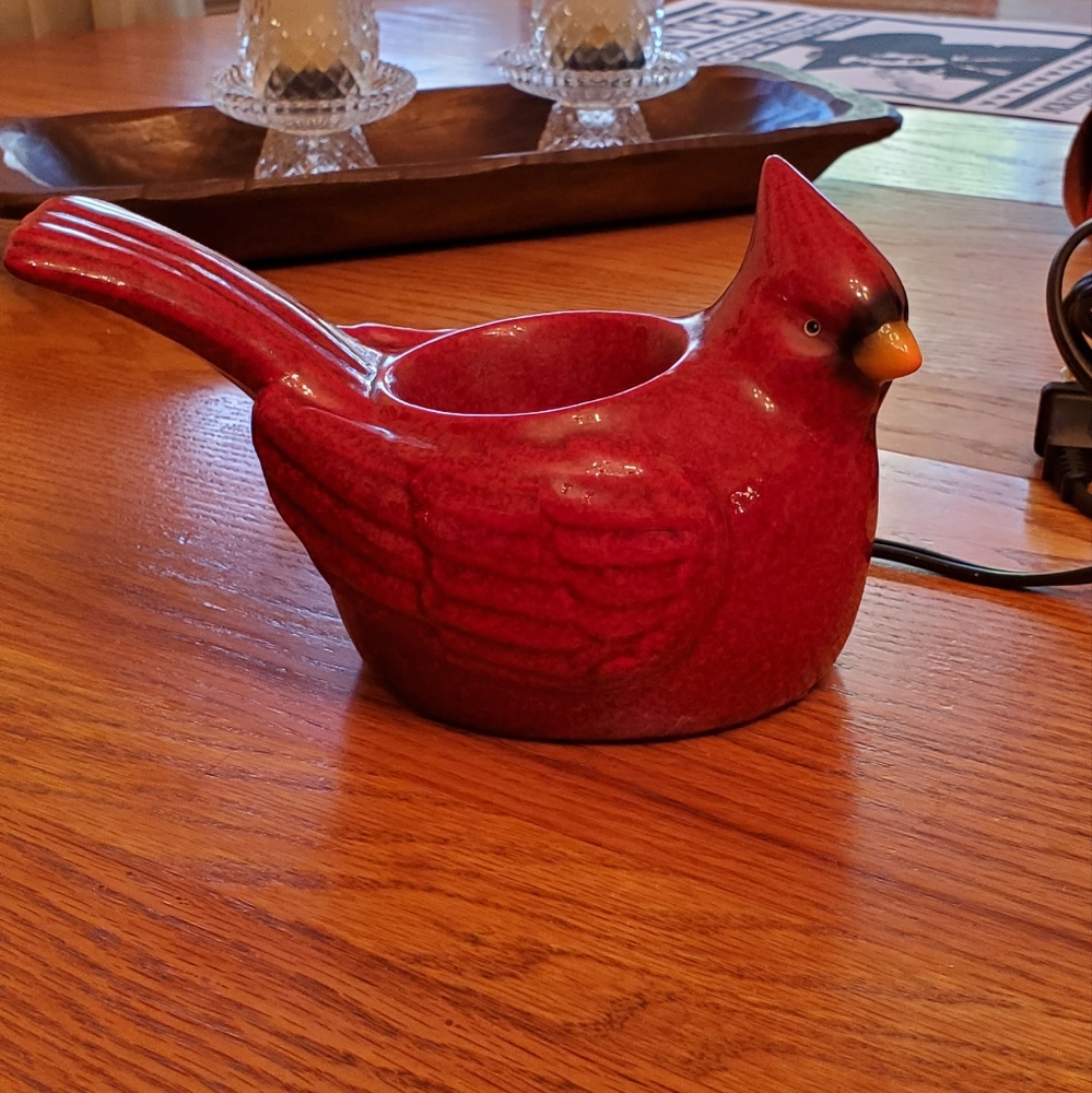 Scentsy Red Cardinal Warmer